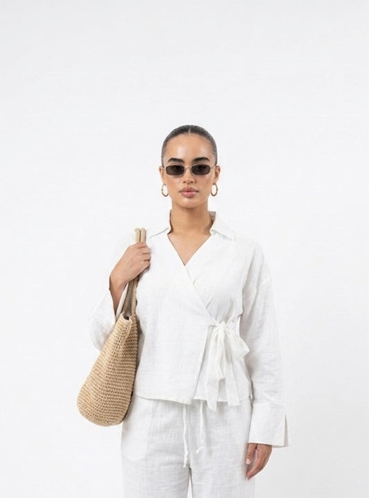Chemise le lin
