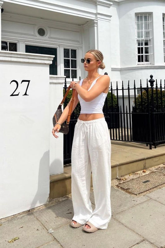 Linen pant