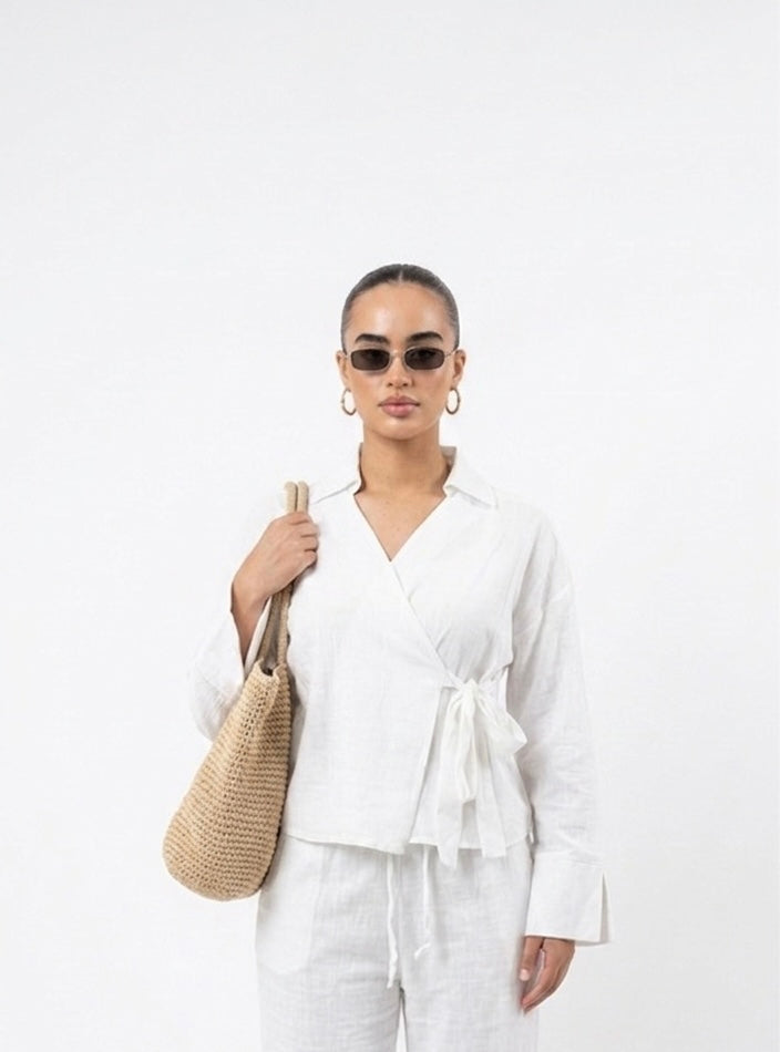 Chemise le lin