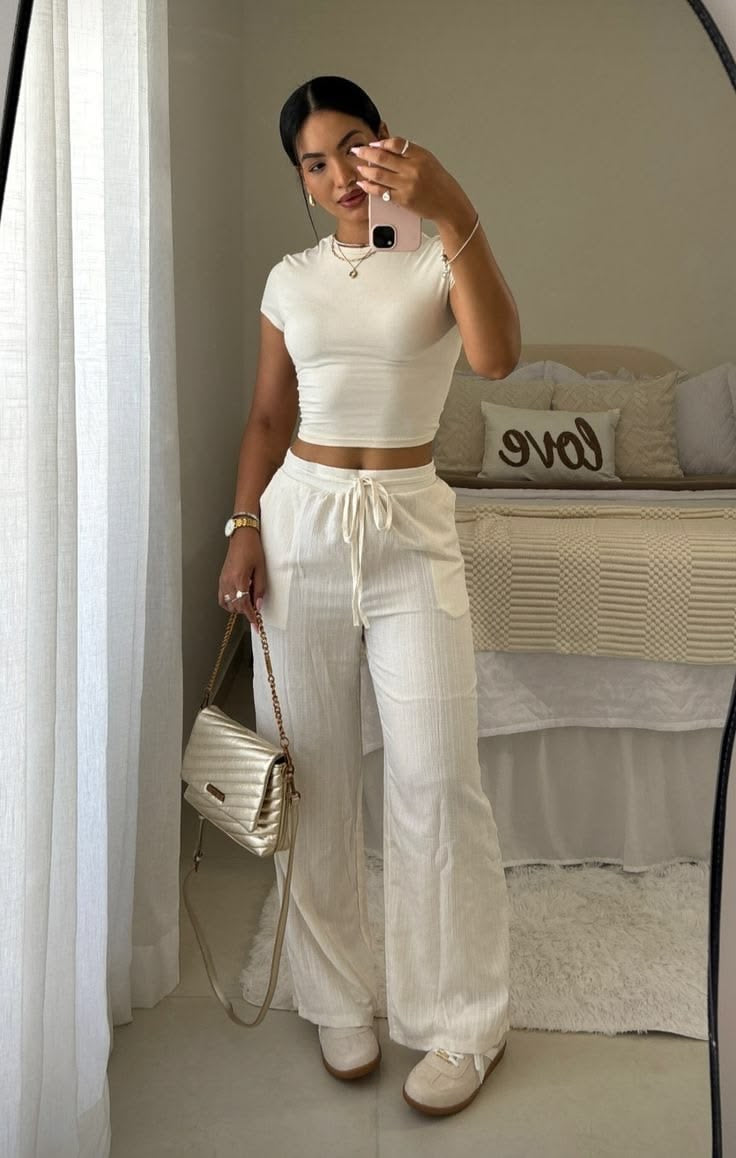 Linen pant