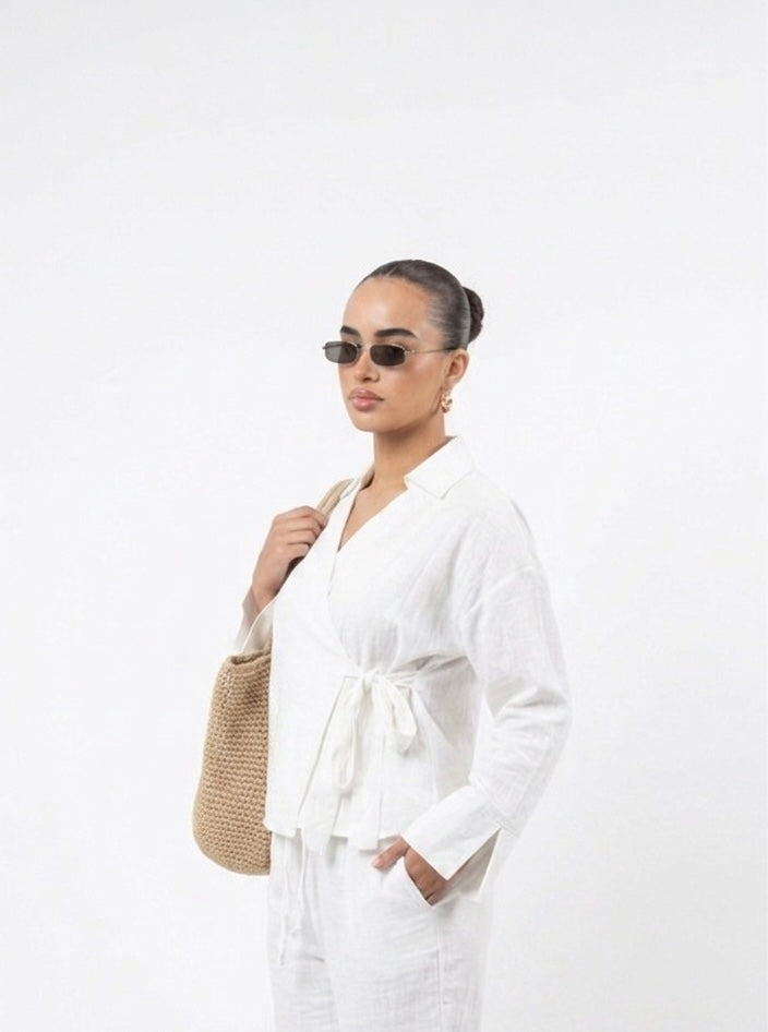 Chemise le lin