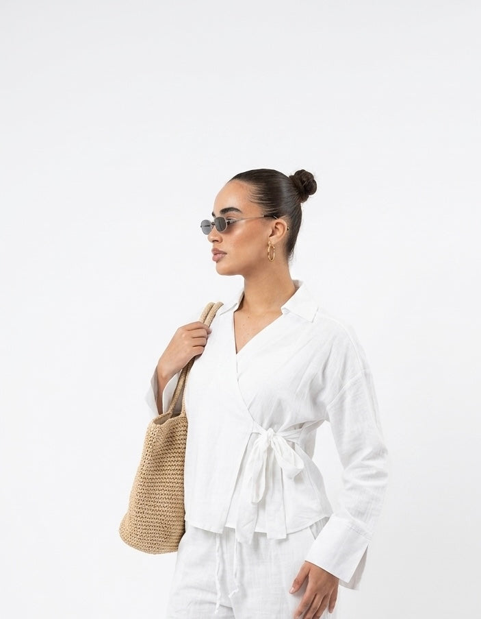 Chemise le lin